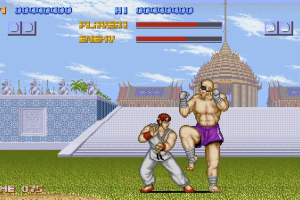 Street Fighter Screenshot