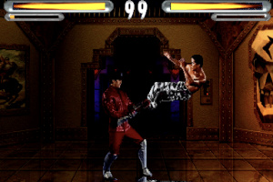Street Fighter: The Movie Screenshot