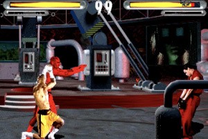 Street Fighter: The Movie Screenshot