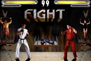 Street Fighter: The Movie Screenshot