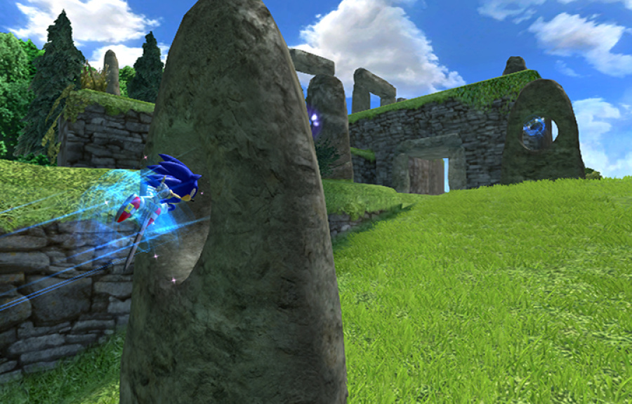 Sonic and the Black Knight Screenshot