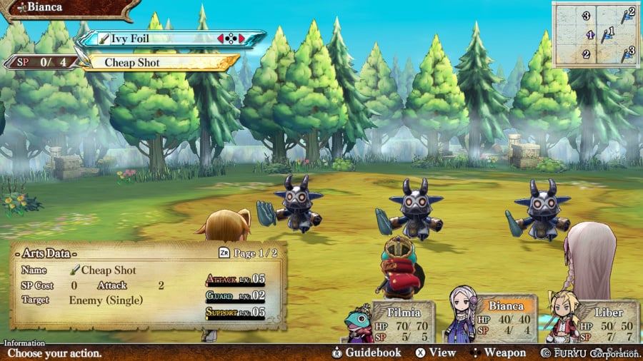 The Legend of Legacy HD Remastered Review - Screenshot 7 of 7