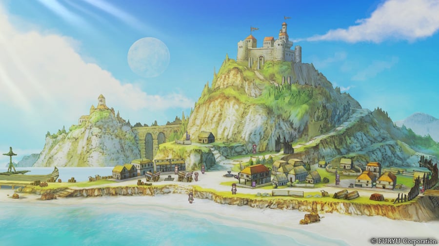 Recensione rimasterizzata di The Legend of Legacy HD - Schermata 7 di 7