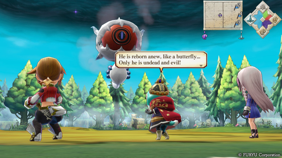 The Legend of Legacy HD Remastered Review - Screenshot 4 of 7