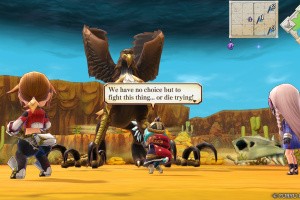 The Legend of Legacy HD Remastered Screenshot