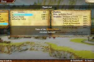 The Legend of Legacy HD Remastered Screenshot