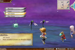The Legend of Legacy HD Remastered Screenshot