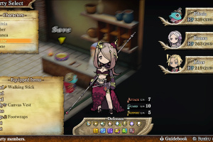 The Legend of Legacy HD Remastered Screenshot