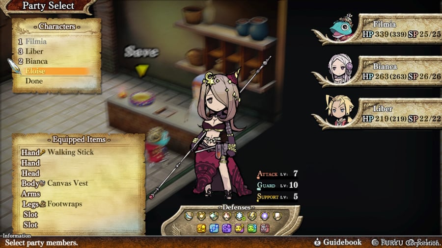 The Legend of Legacy HD Remastered Review - Screenshot 3 of 7