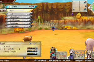 The Legend of Legacy HD Remastered Screenshot