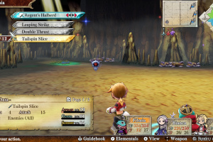 The Legend of Legacy HD Remastered Screenshot