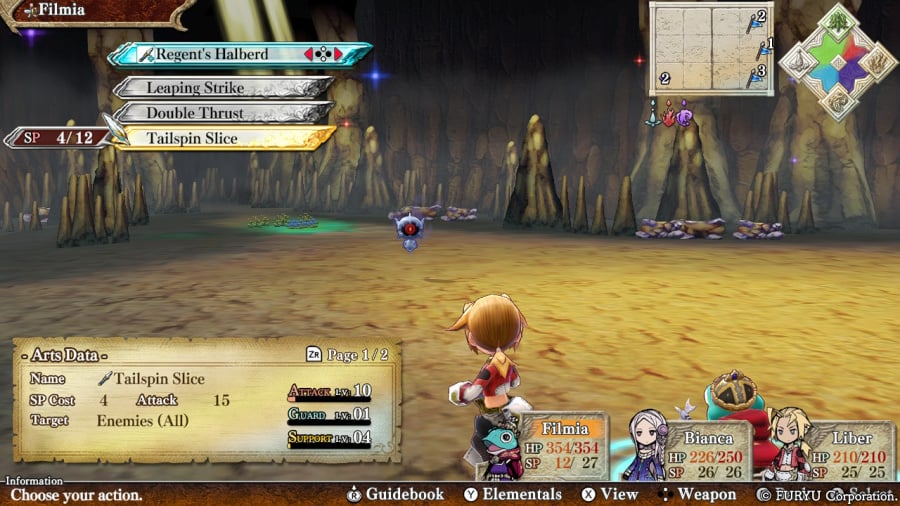 The Legend of Legacy HD Remastered Review - Screenshot 2 of 7