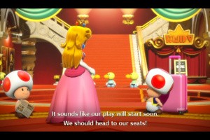 Princess Peach: Showtime! Screenshot