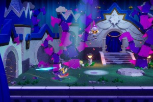 Princess Peach: Showtime! Screenshot