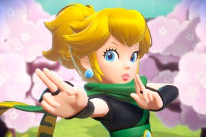 Princess Peach: Showtime! Screenshot