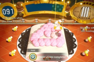 Princess Peach: Showtime! Screenshot