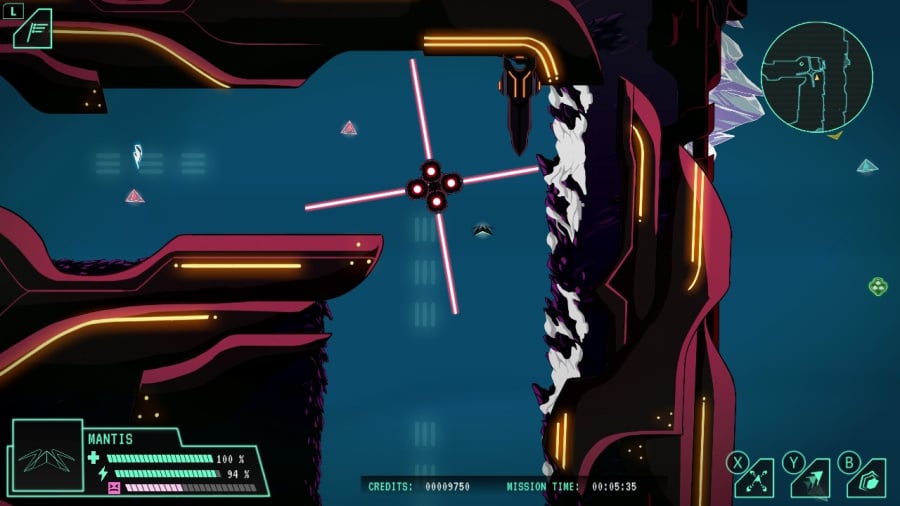 Lunar Lander Beyond Review – Screenshot 4 von 4