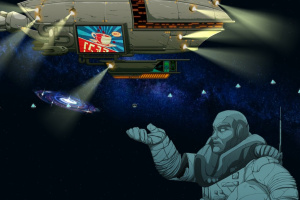 Lunar Lander Beyond Screenshot