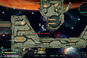 Lunar Lander Beyond Screenshot