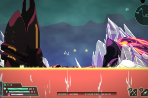 Lunar Lander Beyond Screenshot