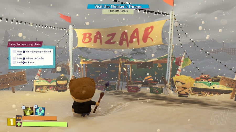 South Park: ¡Día de nieve!  Revisión: captura de pantalla 2 de 4