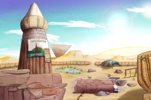 Demetrios - The BIG Cynical Adventure Screenshot