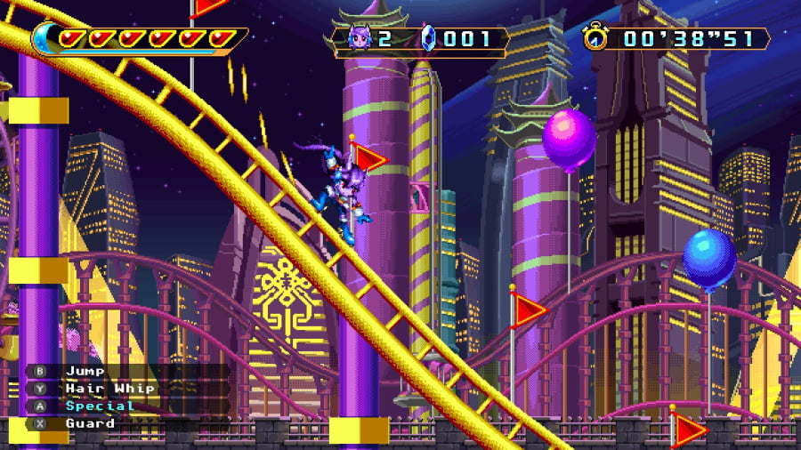 Rezension zu Freedom Planet 2 – Screenshot 3 von 5