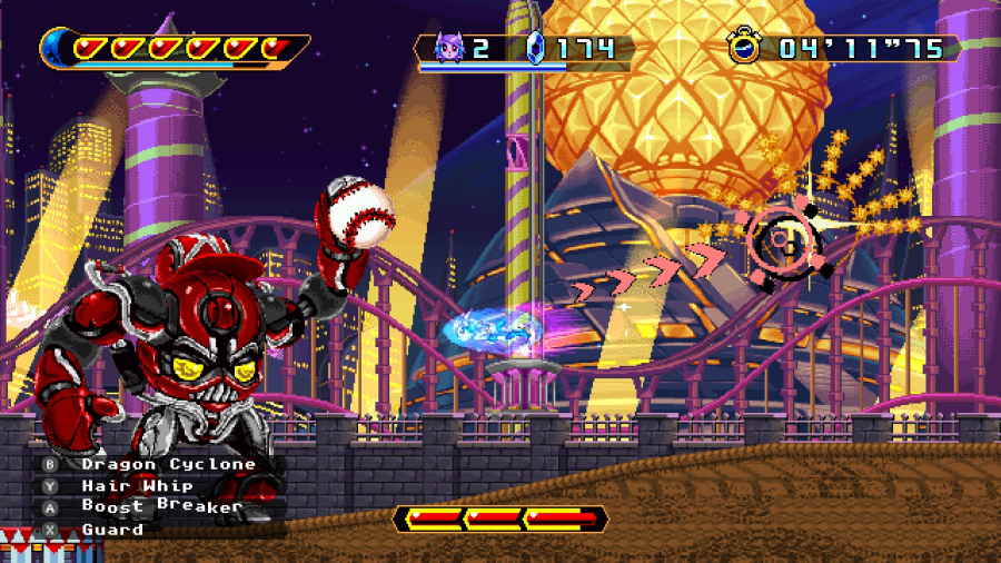 Freedom Planet 2 Review - Screenshot 4 of 5