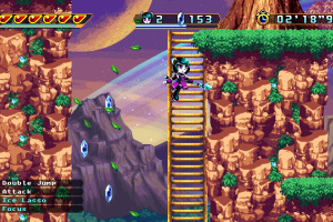 Freedom Planet 2 Screenshot