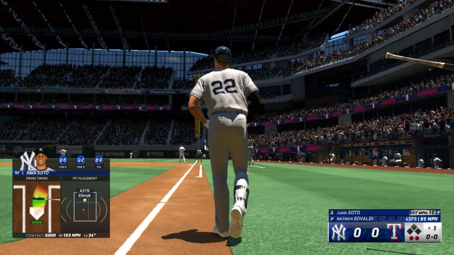 Revue de MLB The Show 24 – Capture d'écran 4 sur 5