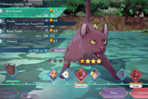 SaGa Emerald Beyond Screenshot