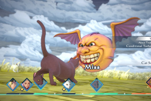 SaGa Emerald Beyond Screenshot