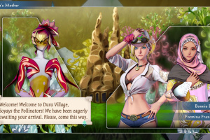 SaGa Emerald Beyond Screenshot