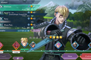 SaGa Emerald Beyond Screenshot