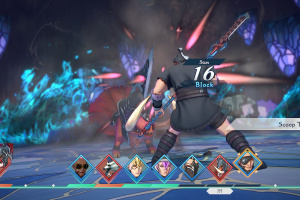 SaGa Emerald Beyond Screenshot