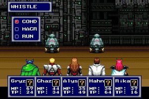 Phantasy Star IV Screenshot