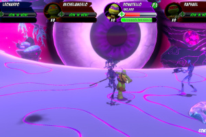 Teenage Mutant Ninja Turtles Arcade: Wrath of the Mutants Screenshot