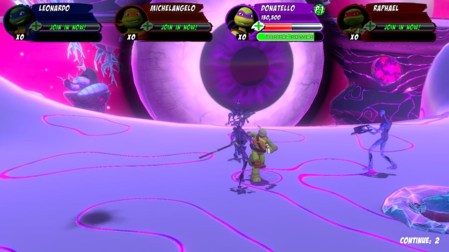 Teenage Mutant Ninja Turtles Arcade: Wrath of the Mutants Review - Screenshot 4 of 6