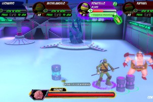 Teenage Mutant Ninja Turtles Arcade: Wrath of the Mutants Screenshot