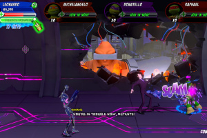 Teenage Mutant Ninja Turtles Arcade: Wrath of the Mutants Screenshot