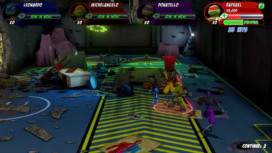 Teenage Mutant Ninja Turtles Arcade: Wrath of the Mutants Review — zrzut ekranu 2 z 6