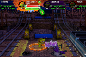 Teenage Mutant Ninja Turtles Arcade: Wrath of the Mutants Screenshot