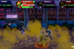 Teenage Mutant Ninja Turtles Arcade: Wrath of the Mutants Screenshot