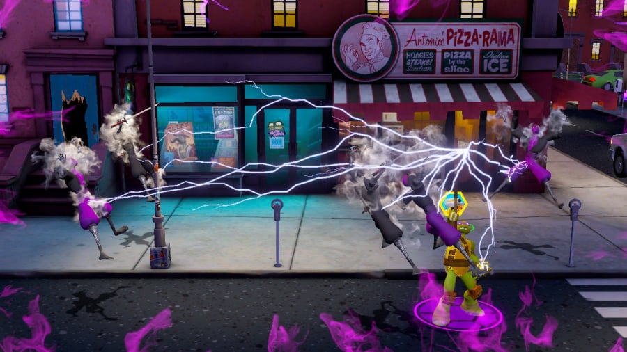 Rezension zu Teenage Mutant Ninja Turtles Arcade: Wrath of the Mutants – Screenshot 5 von 6