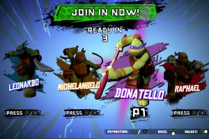Teenage Mutant Ninja Turtles Arcade: Wrath of the Mutants Screenshot