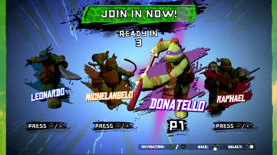 Evaluation: Teenage Mutant Ninja Turtles Arcade: Wrath Of The Mutants (Transfer) – Coin-Op Co-Op Cowabummer