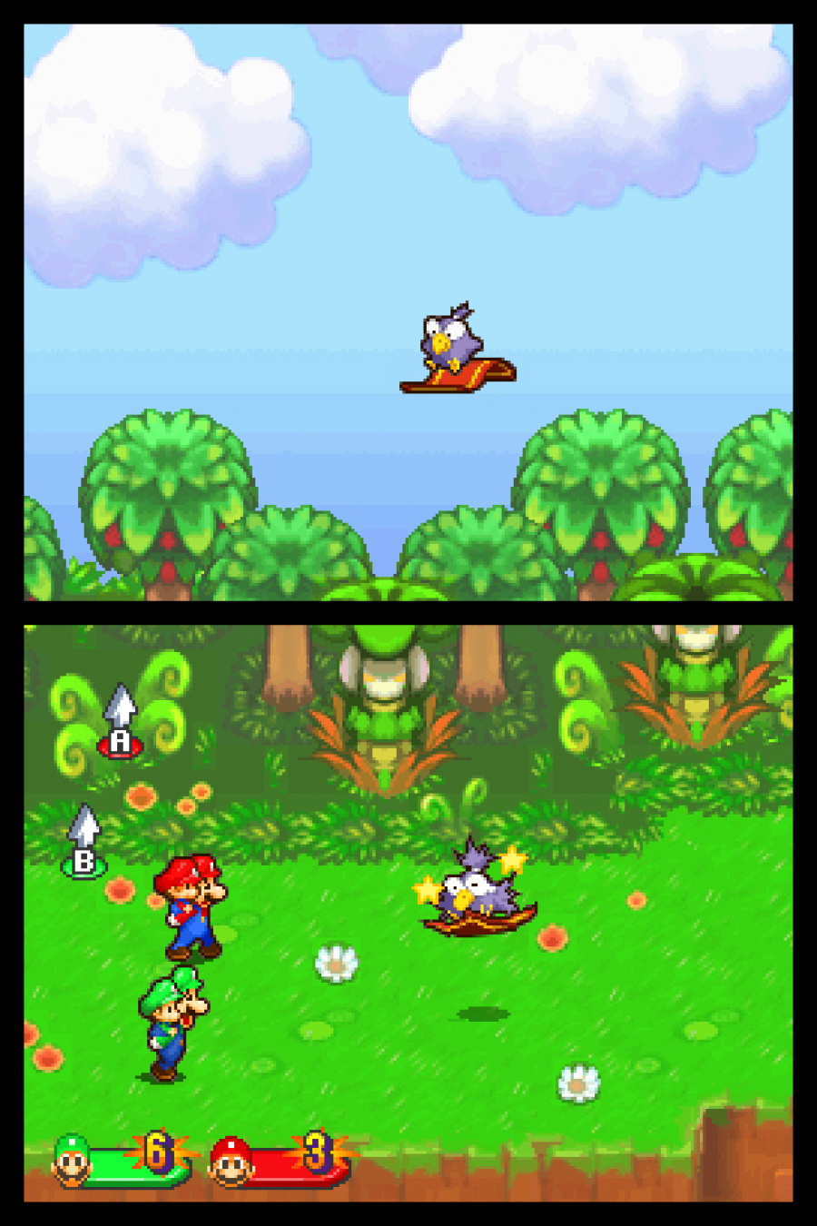 Mario & Luigi: Partners In Time Screenshot