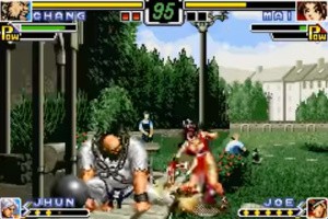 The King of Fighters EX: Neo Blood Screenshot