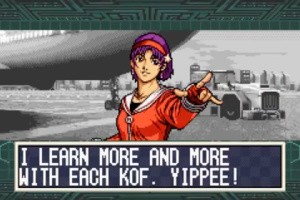 The King of Fighters EX: Neo Blood Screenshot