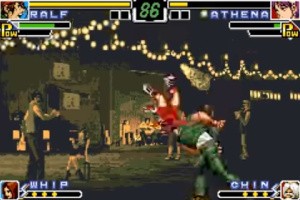 The King of Fighters EX: Neo Blood Screenshot